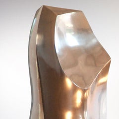 Silver Sculpture 'Phönix I' by Carola Eggeling