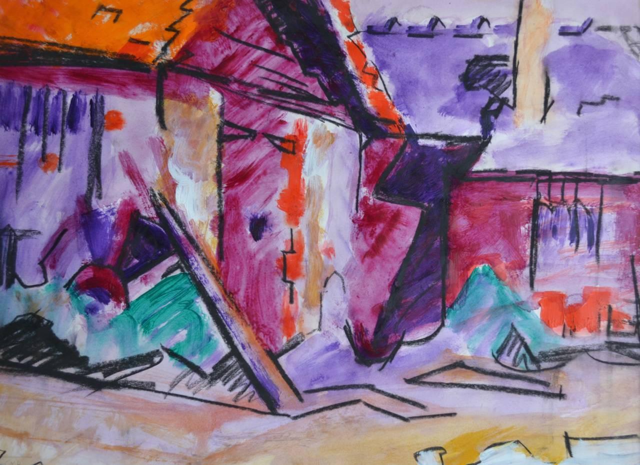 Il fienile. Pittura contemporanea
