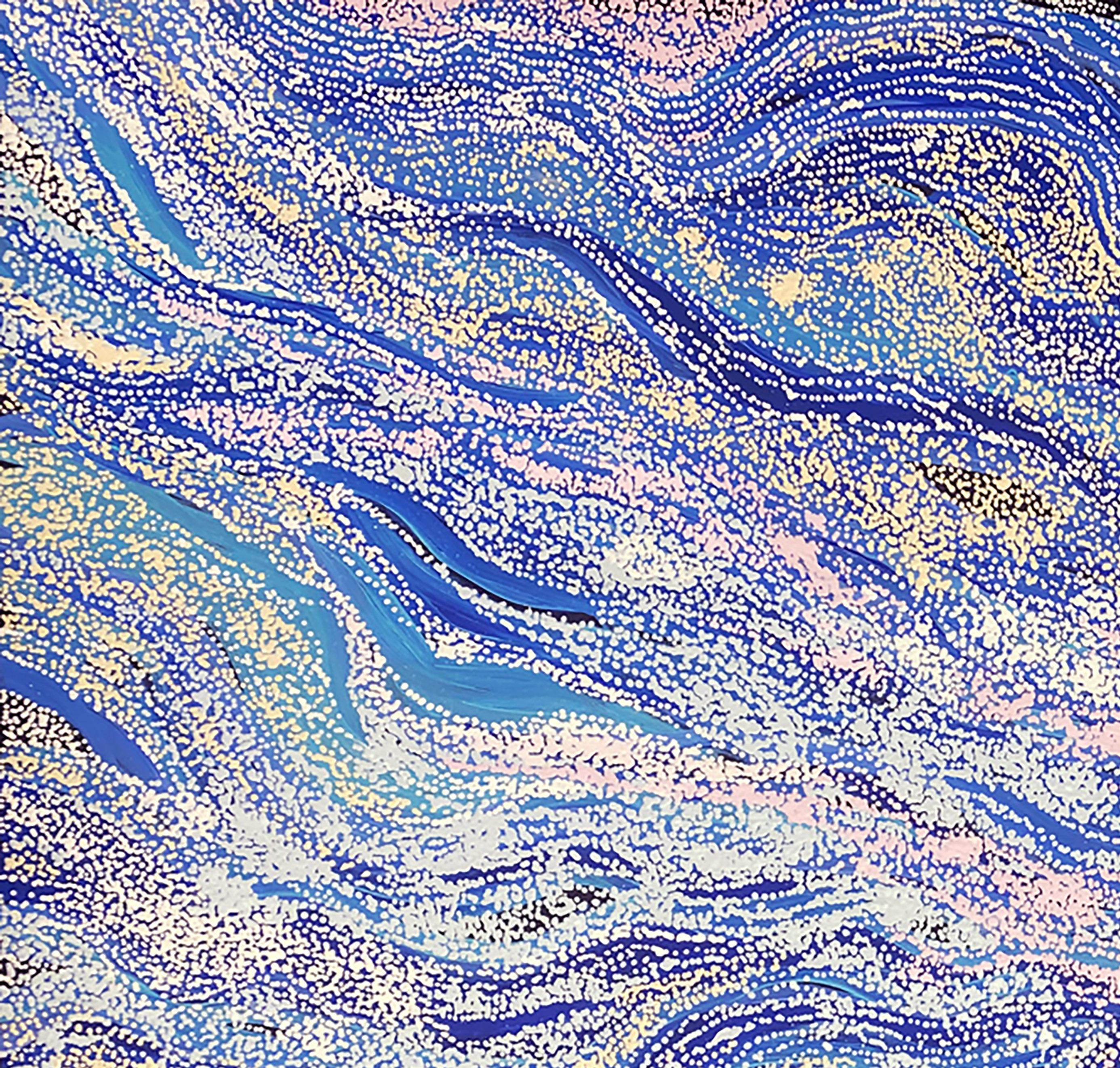 Minyma Malilu - Painting Contemporaneo di Carolanne Ken