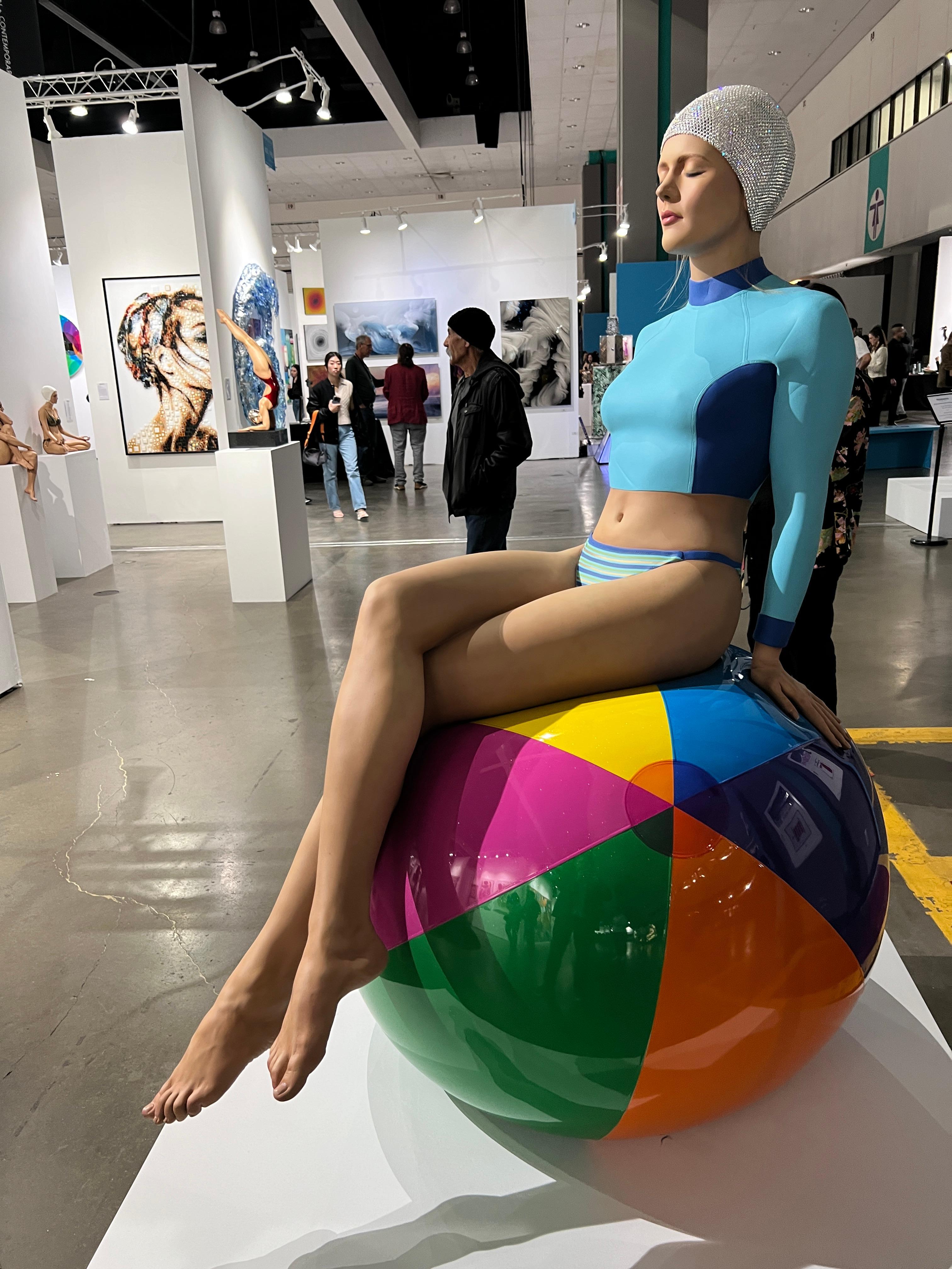 Bibi on the Ball - Life-Size - Indoor/Outdoor 9