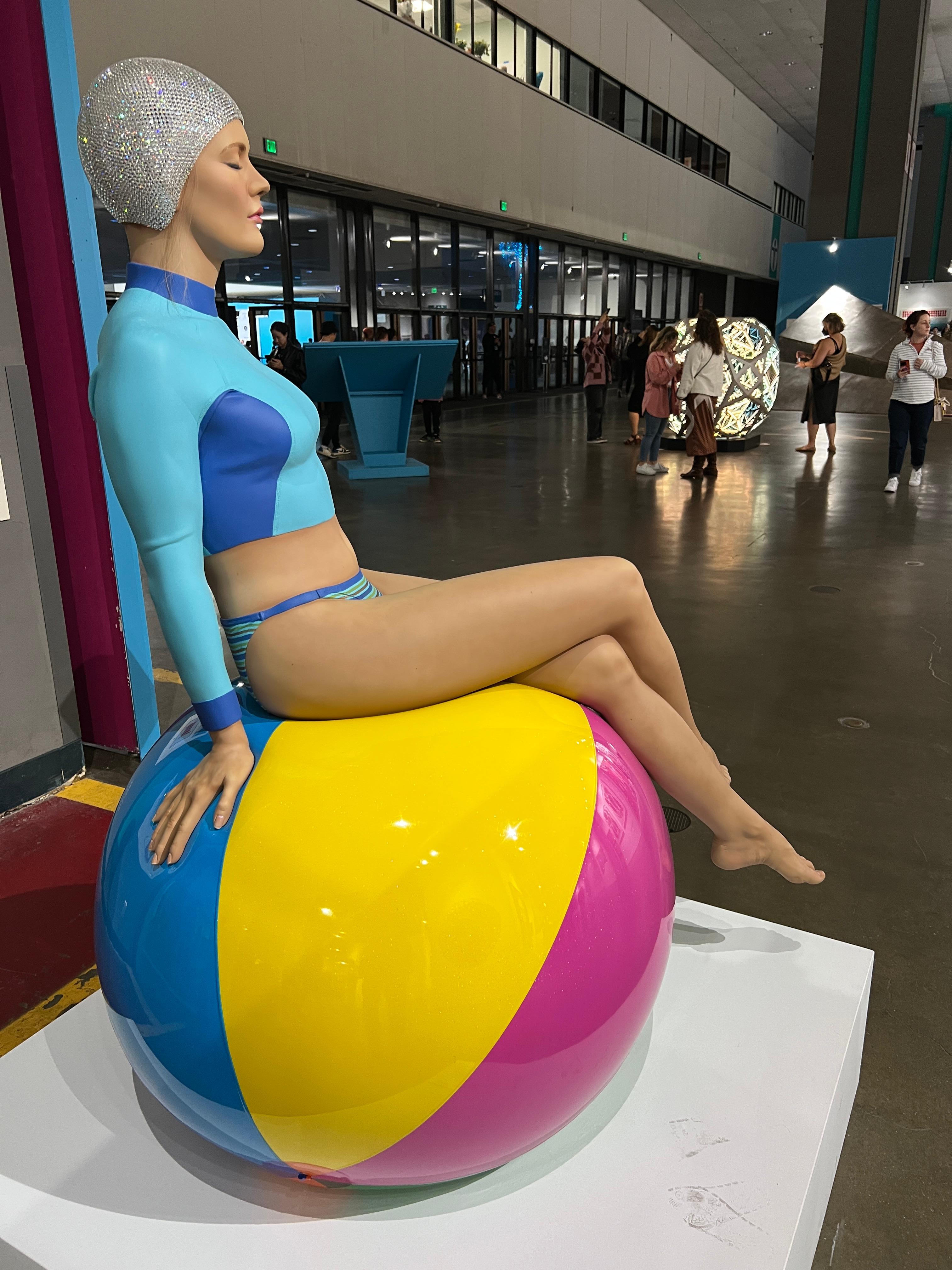 Bibi on the Ball - Life-Size - Indoor/Outdoor 10