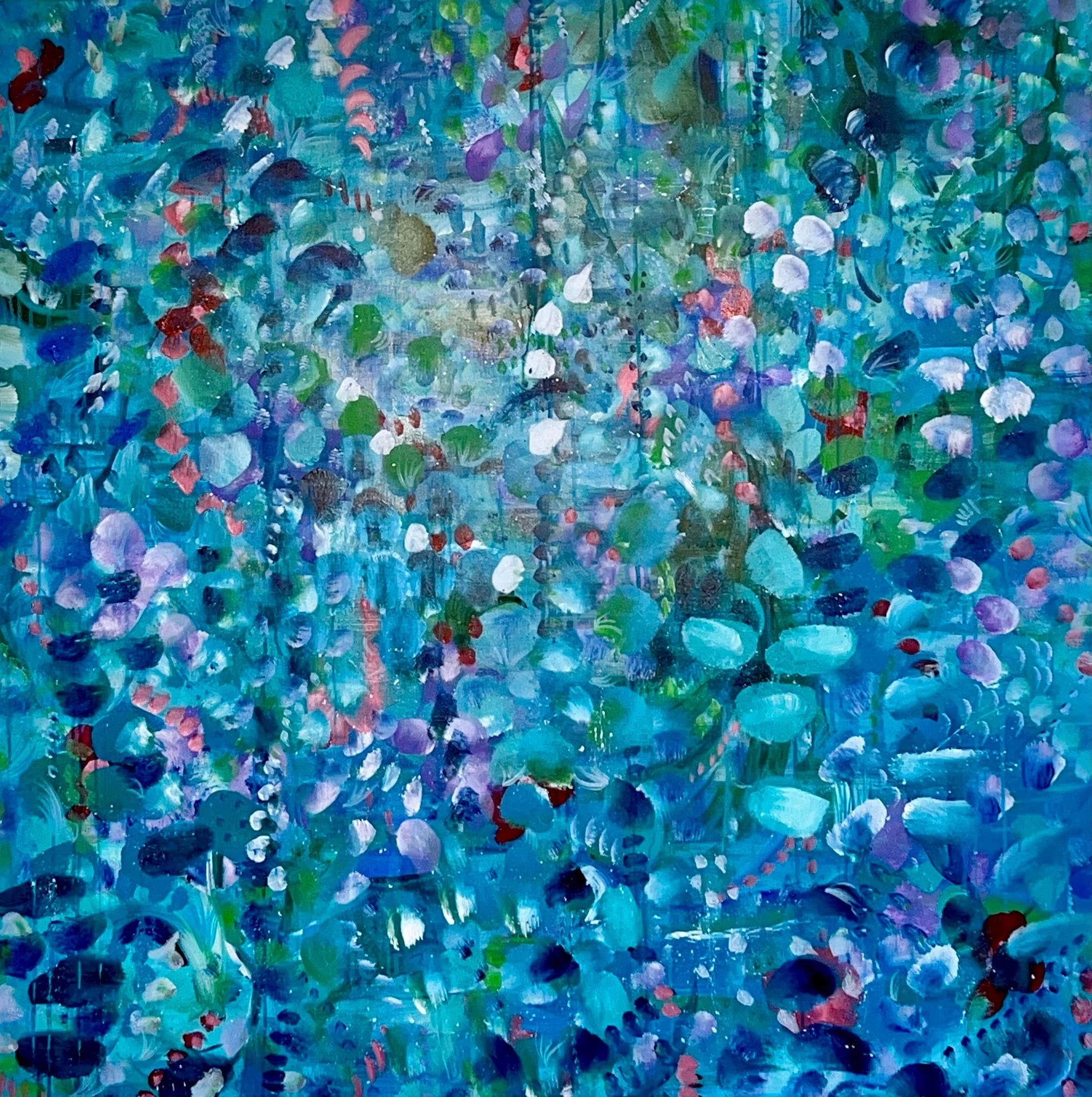 Pittura astratta "Whimsical" 48" x 48" pollici di Carole Baines

Glicine nel giardino di mia figlia sul Monte Tamborine.

Medium: acrilico su lino

Carole Baines è un'artista autodidatta nata a Londra e residente tra Townsville e Brisbane, nel