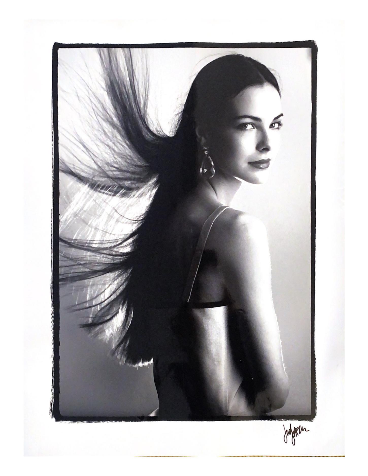 Carole Bouquet by Just Jaeckin In Good Condition For Sale In Saint ouen, FR