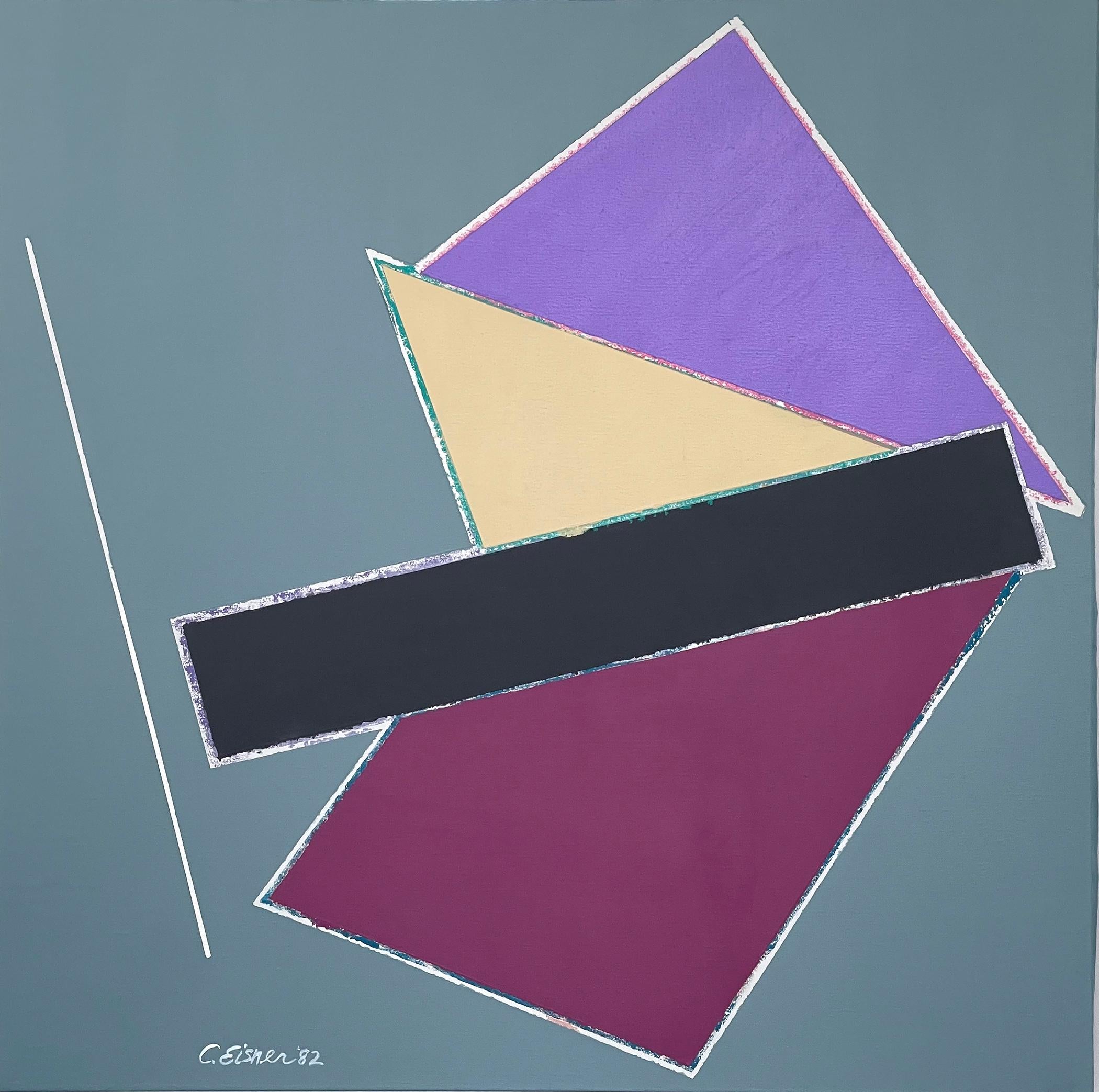 Carole Eisner Abstract Painting - Chira