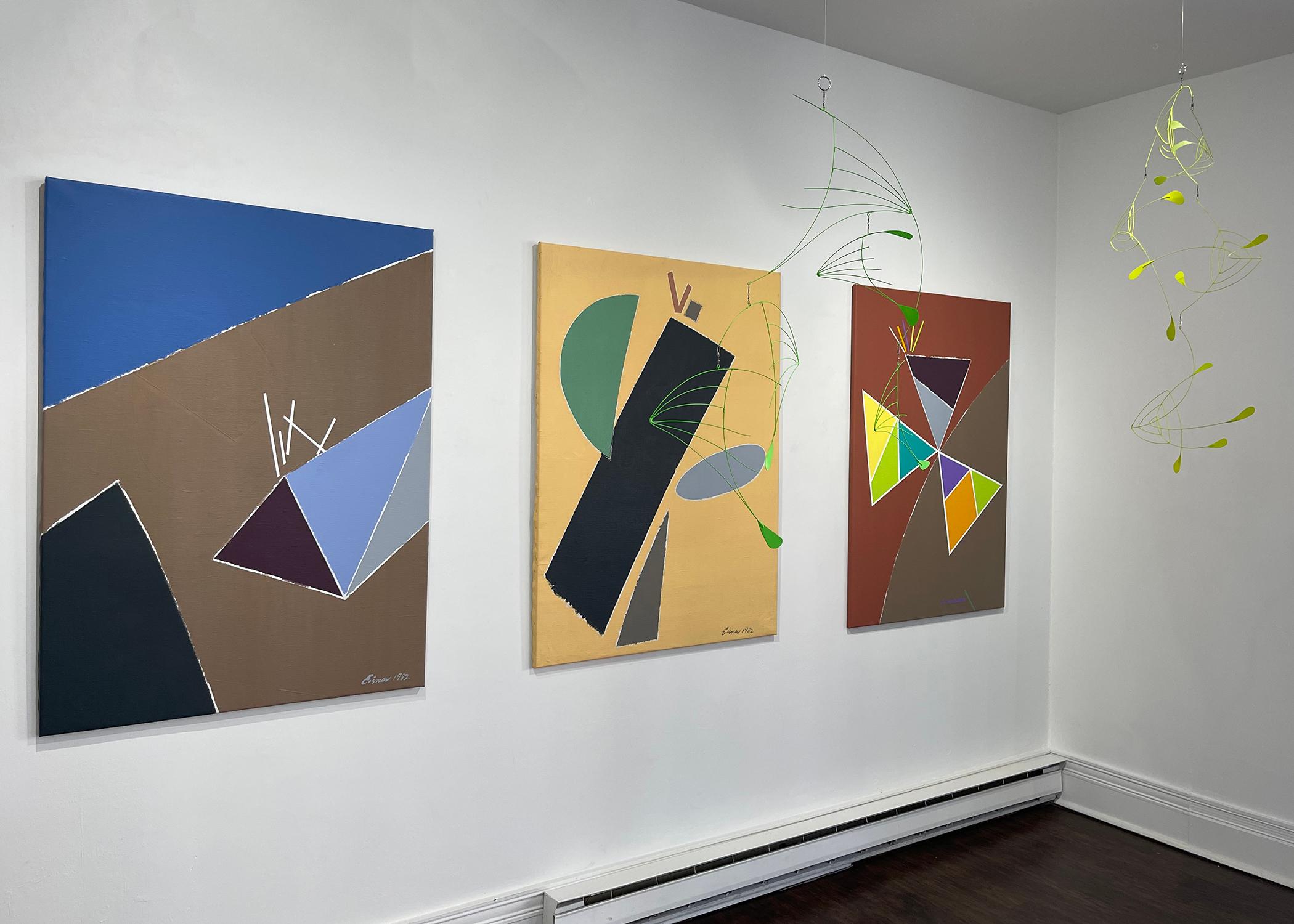 Bio dell'artista:

Carole Eisner è nata e cresciuta a New York e ha conseguito un BFA presso la Syracuse University. Ha tenuto otto mostre personali a New York presso la David Findlay Gallery, la Elizabeth Weiner Gallery, la Lubin House della