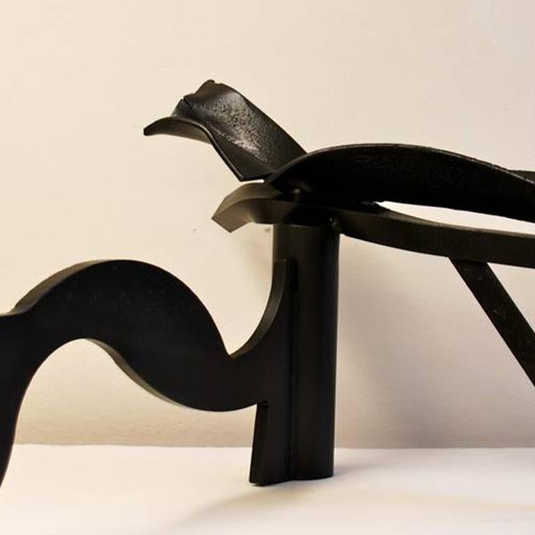 Acueducto - Sculpture de Carole Eisner