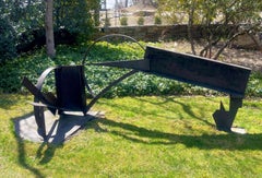 "Fer Doug", Abstract, Large-Scale Outdoor Metal Sculpture in welded steel
