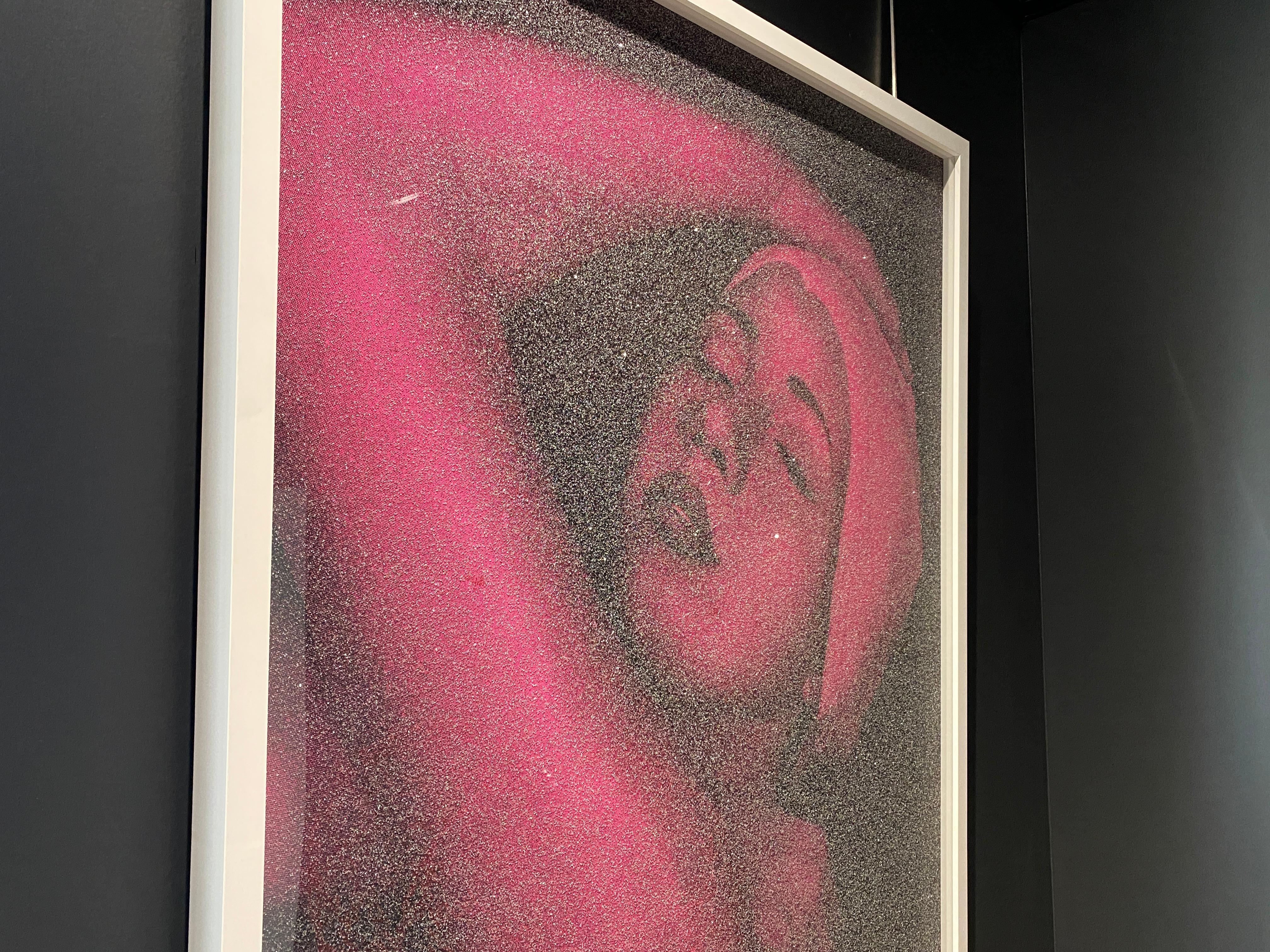 Medium: Siebdruck auf Leinwand mit Diamantstaub bedeckt
Ausgabe 8 von 10.
Weißer Rahmen

Carole A. Feuerman (geboren 1945) ist eine amerikanische Bildhauerin und Autorin, die im Hyperrealismus arbeitet. Sie ist eine der drei wichtigsten