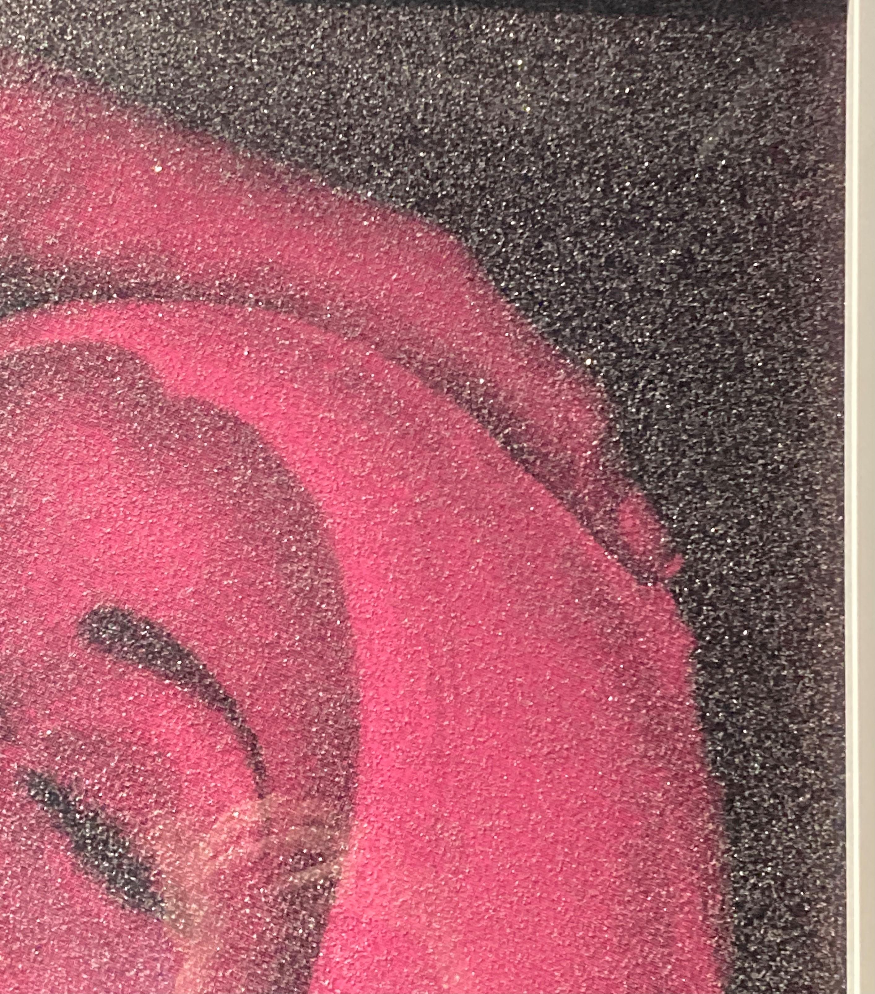 Portrait de douche - Rose par Carole A. Feuerman en vente 2