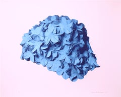 Blue Bathing Cap