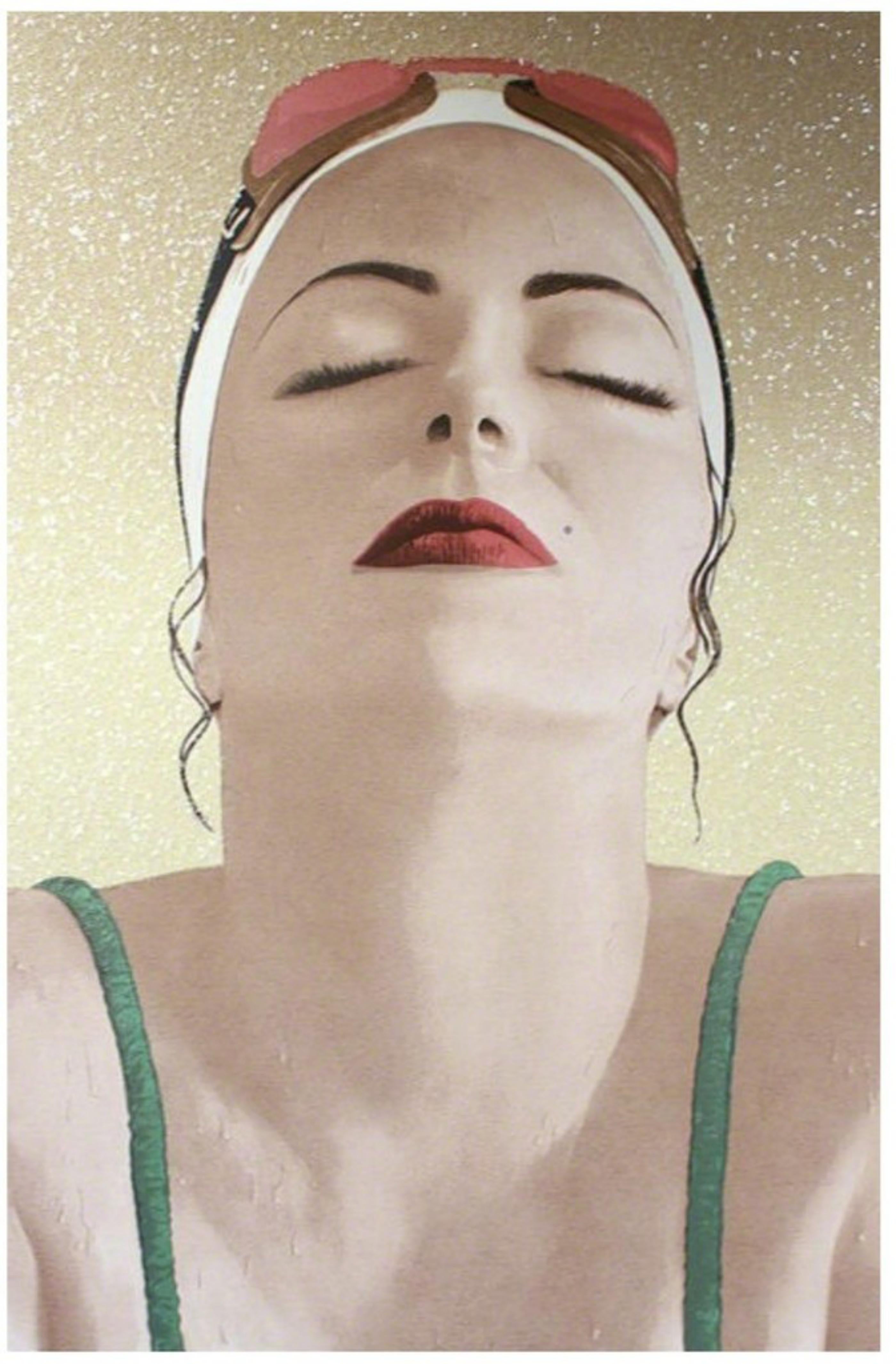 Carole Feuerman Portrait Print - Catalina