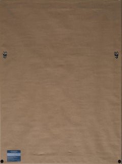 "Serena with Cap (Pink)" signed archival mixed media print by Carole A. Feuerman