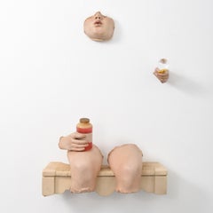 Installazione di sculture iperrealiste di Carole A. Feuerman
