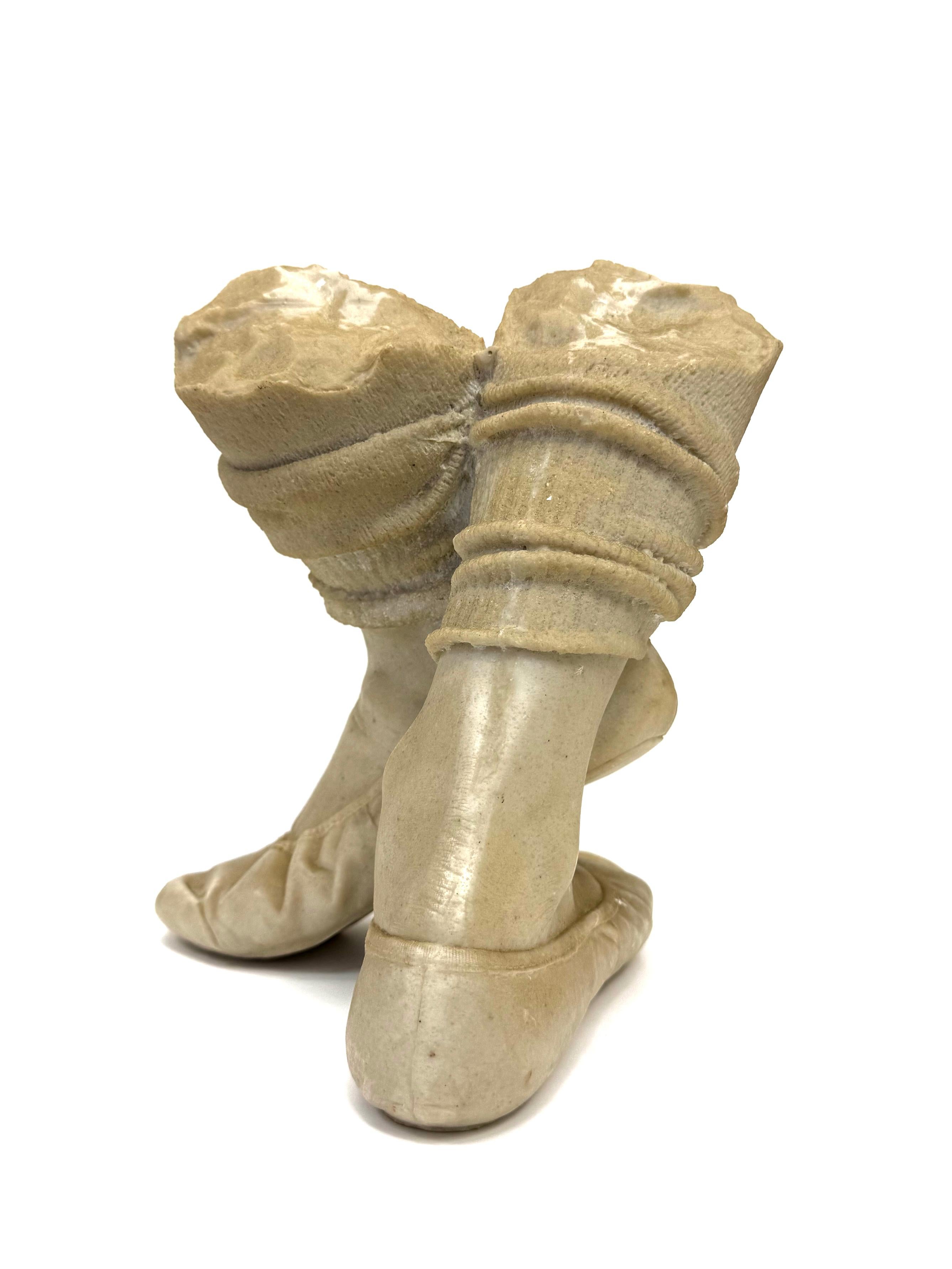 Maquette della Quinta Posizione (scultura in resina) in vendita 3