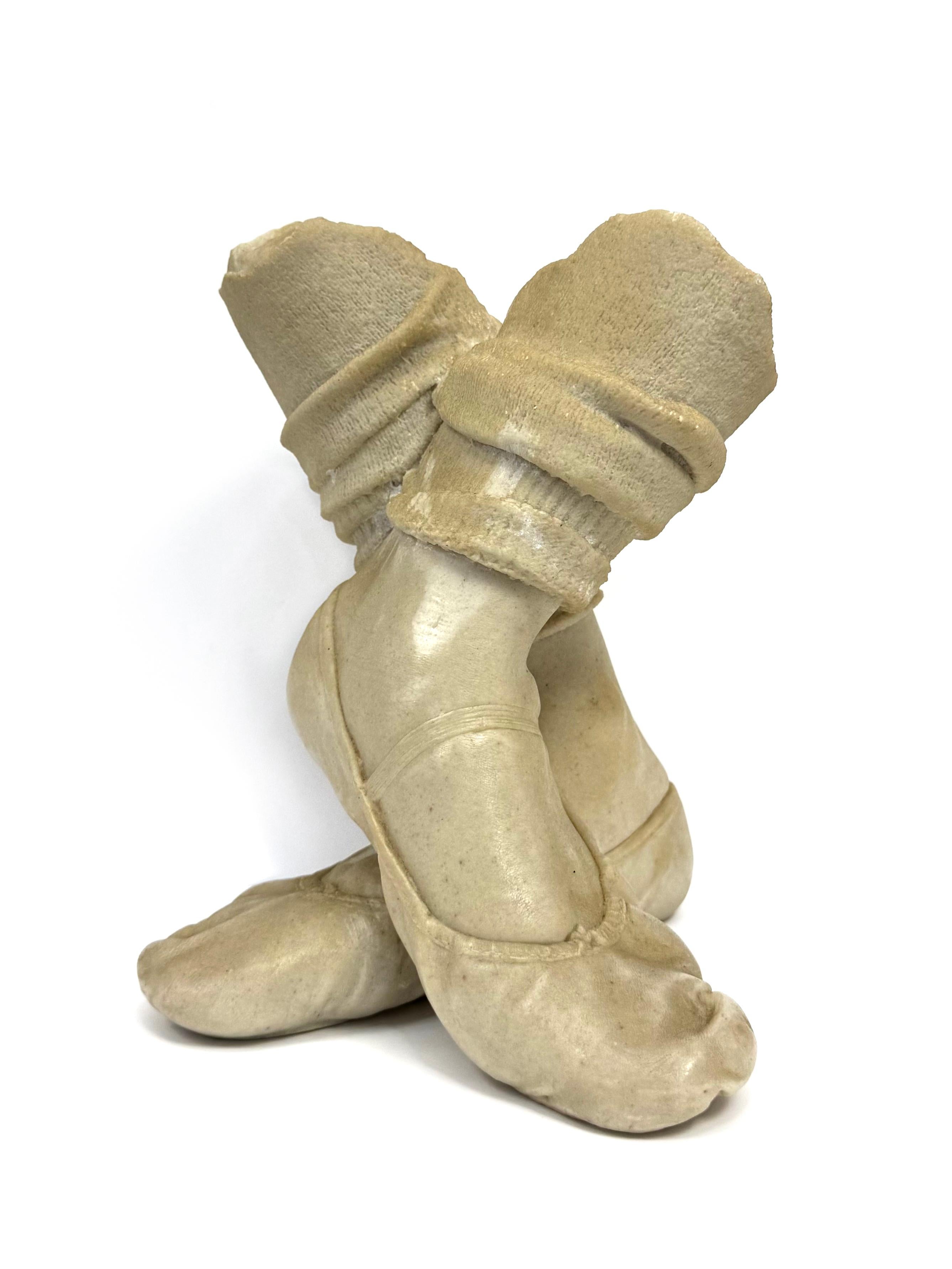 Fifth Position Maquette (resin sculpture)