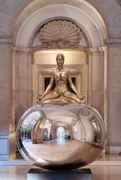 Justice by Carole Feuerman - Bronze Sculpture - Hyperrealism
