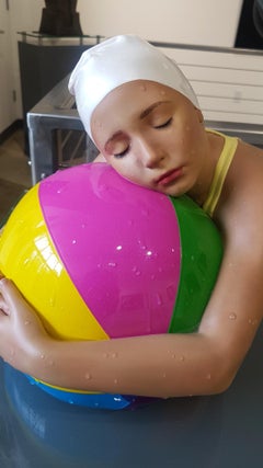 Miniature Brooke w/ Beach Ball