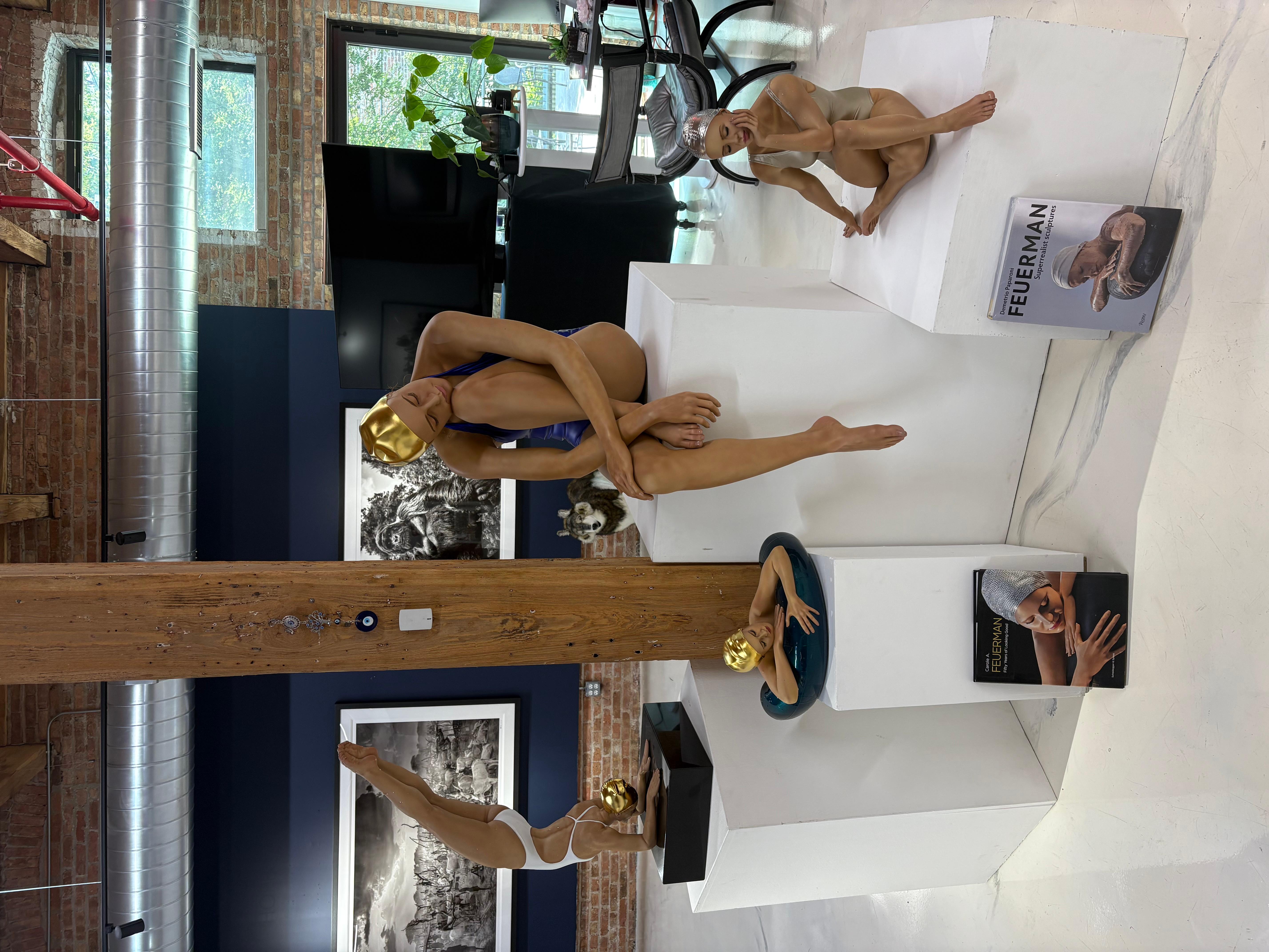 Serenity by Carole Feuerman

Dimensions: 48