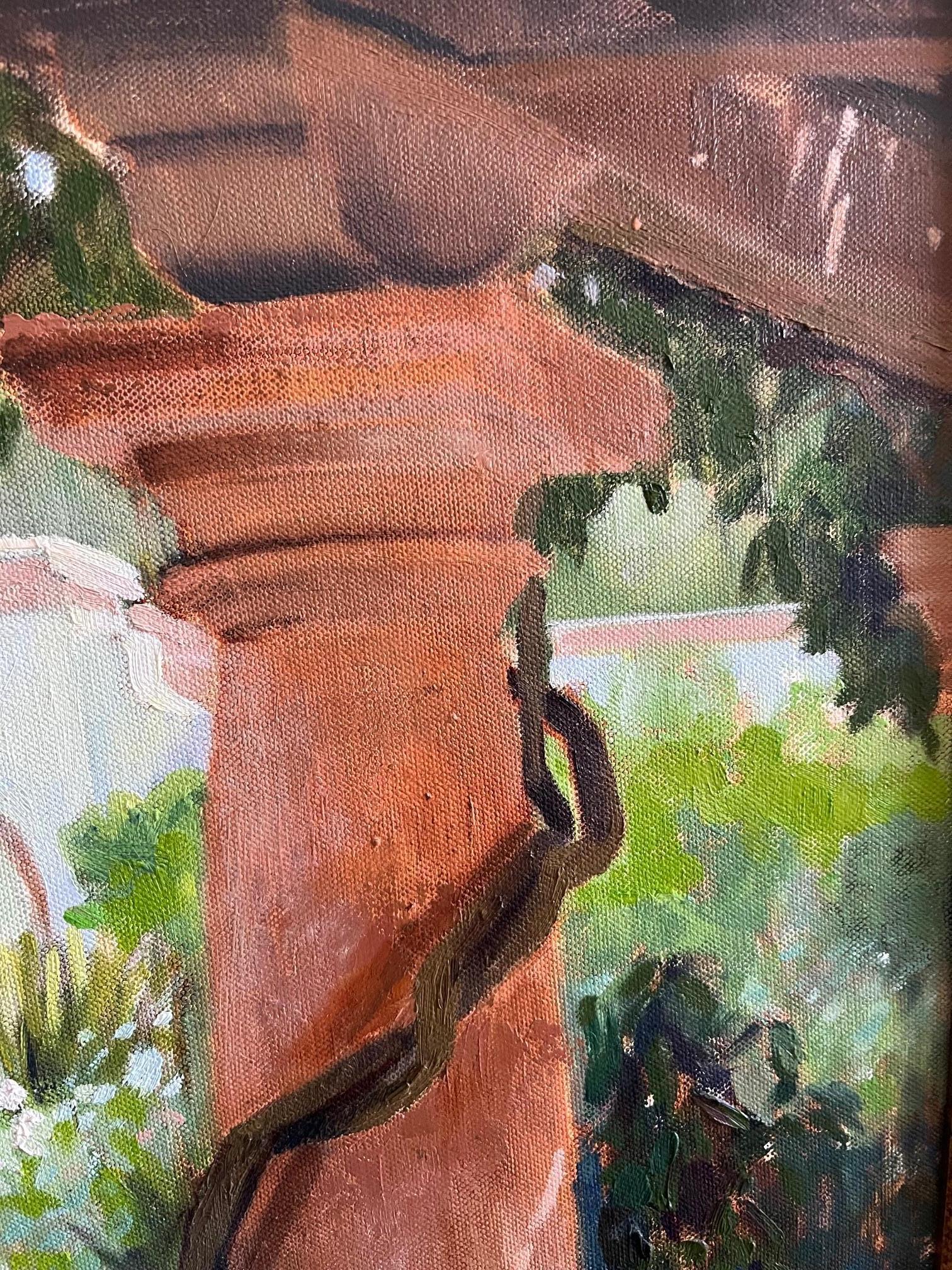 Arbor View - Painting Realismo di Carole Garland