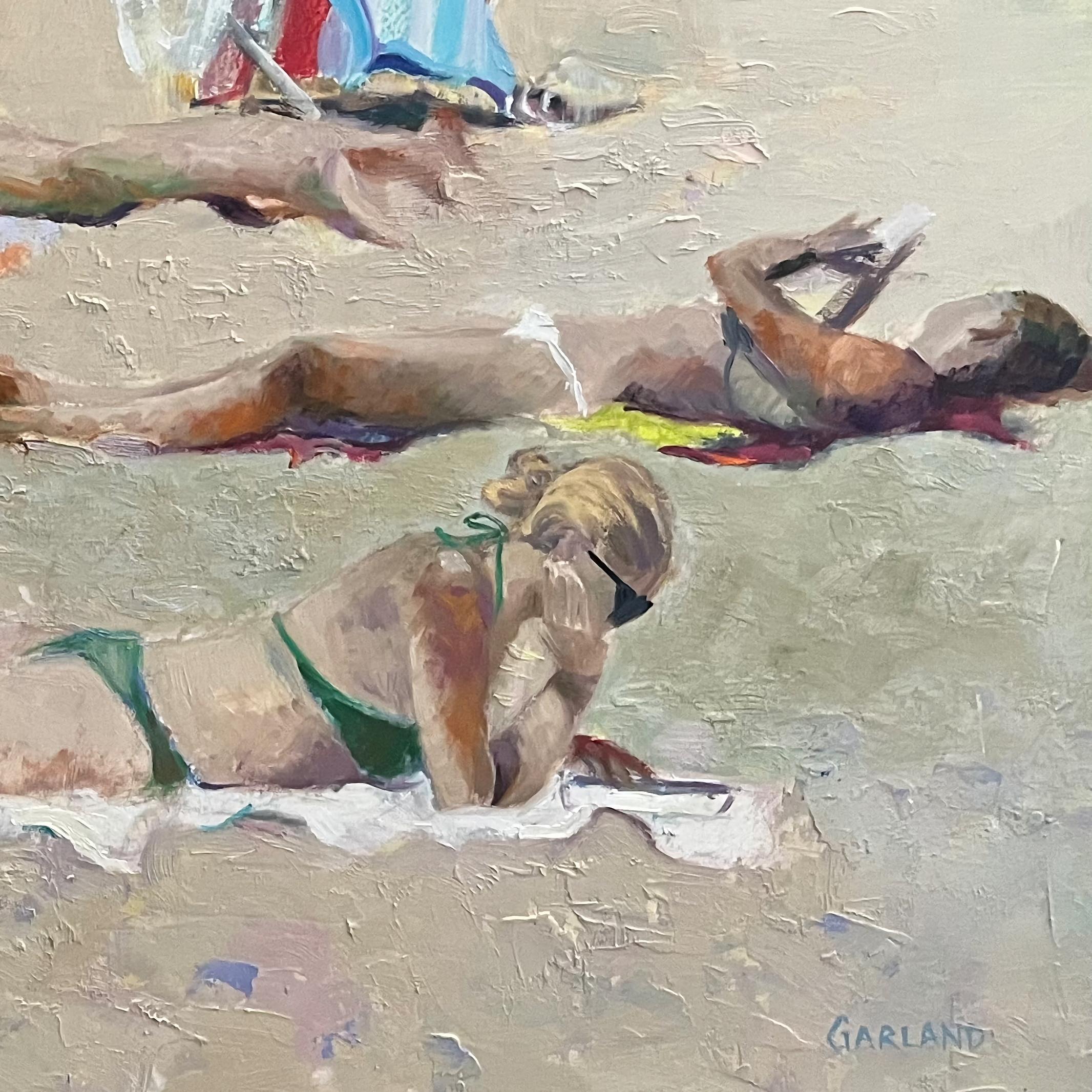 Bikiniland (Zeitgenössisch), Painting, von Carole Garland
