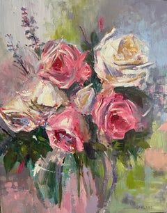 Roses rougissantes