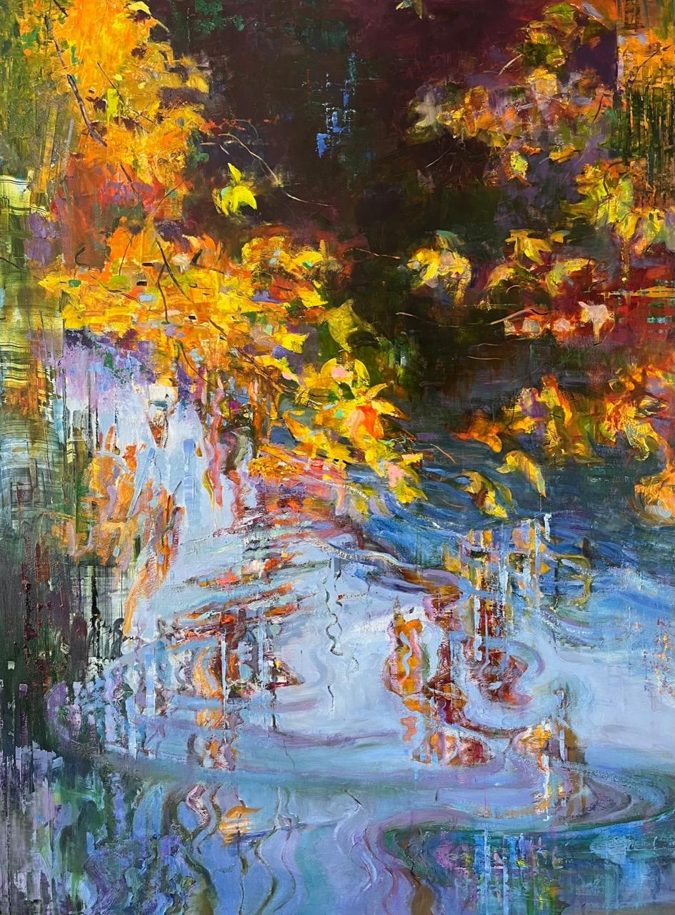 Carole Garland Landscape Painting - BRANCHING OUT