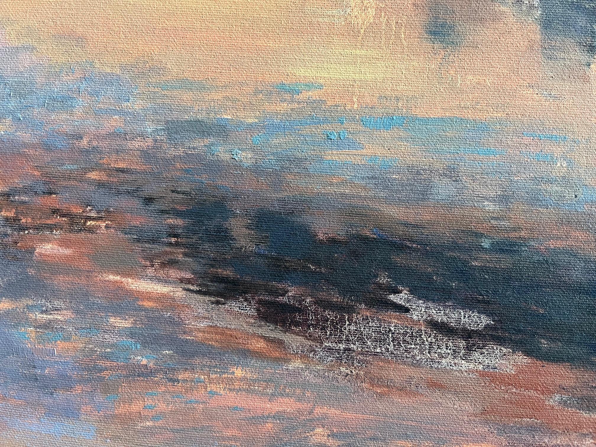 Puente sobre Ballona - Painting de Carole Garland