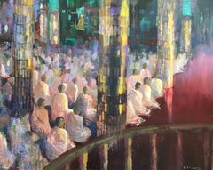 Buddhist Monks in Prayer