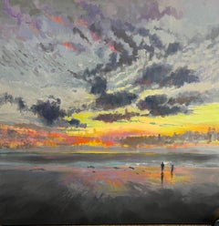 Kalifornischer Sonnenuntergang
