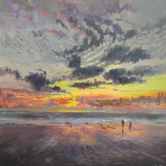 Carole Garland - Kalifornischer Sonnenuntergang Kalifornischer Sonnenuntergang