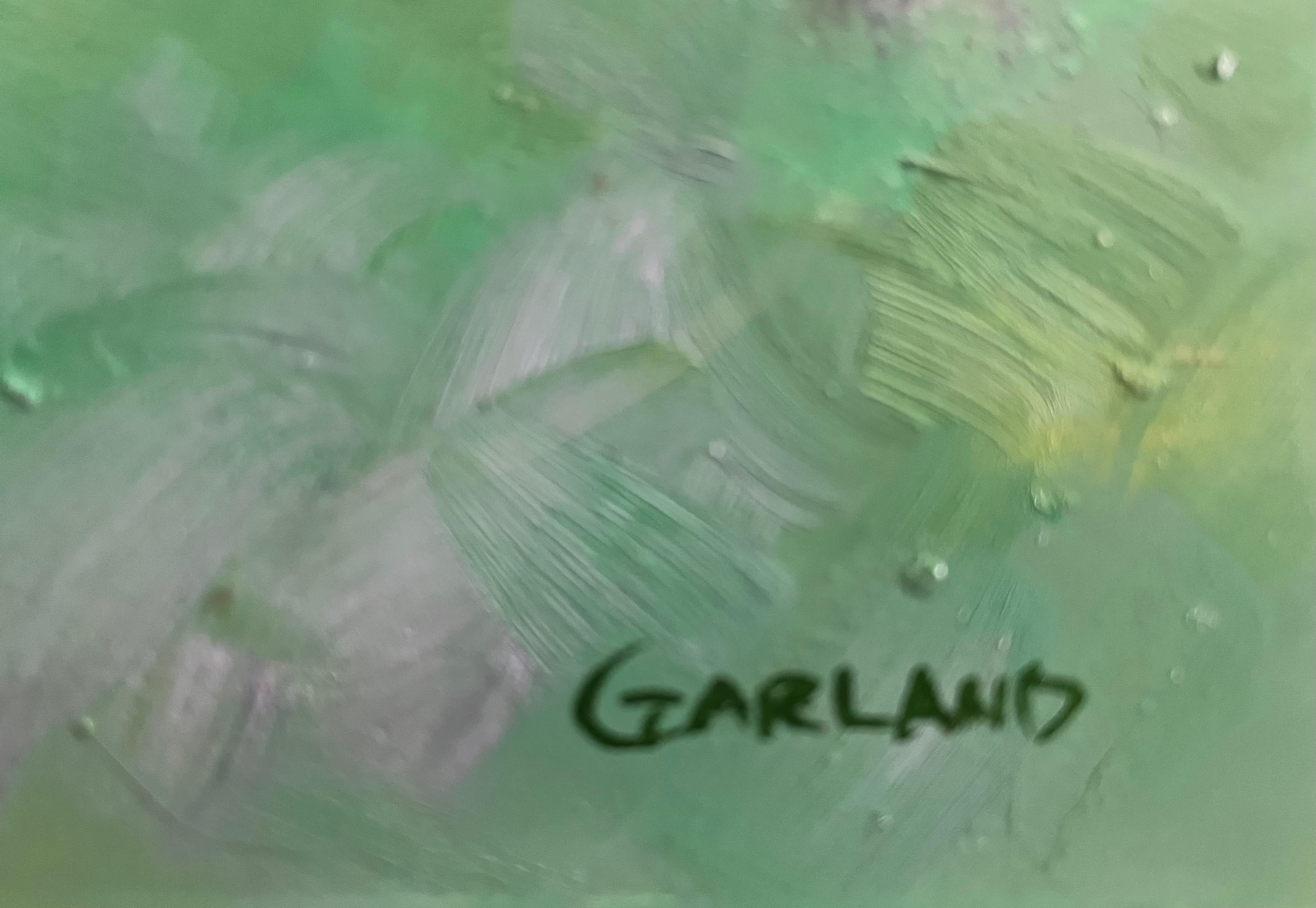 Kinder im Park – Painting von Carole Garland