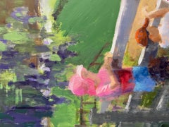Children on the Fence