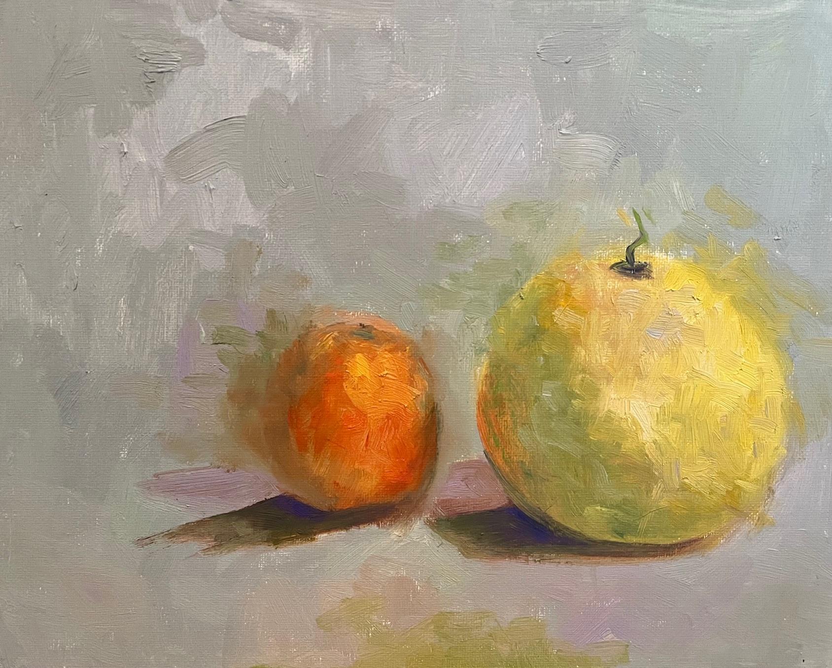 Still-Life Painting di Carole Garland - Agrumi