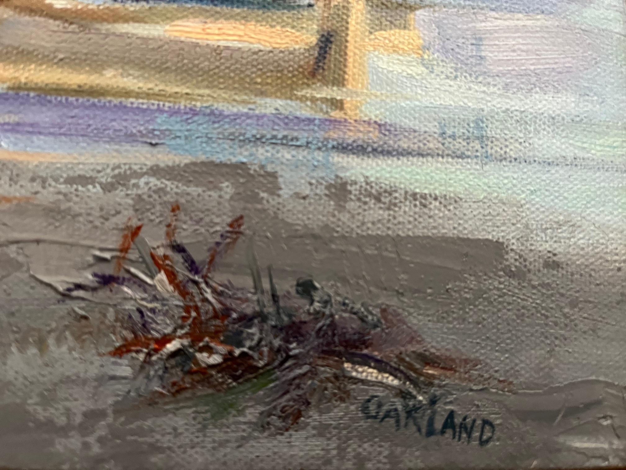 Contemplation - Painting by Carole Garland