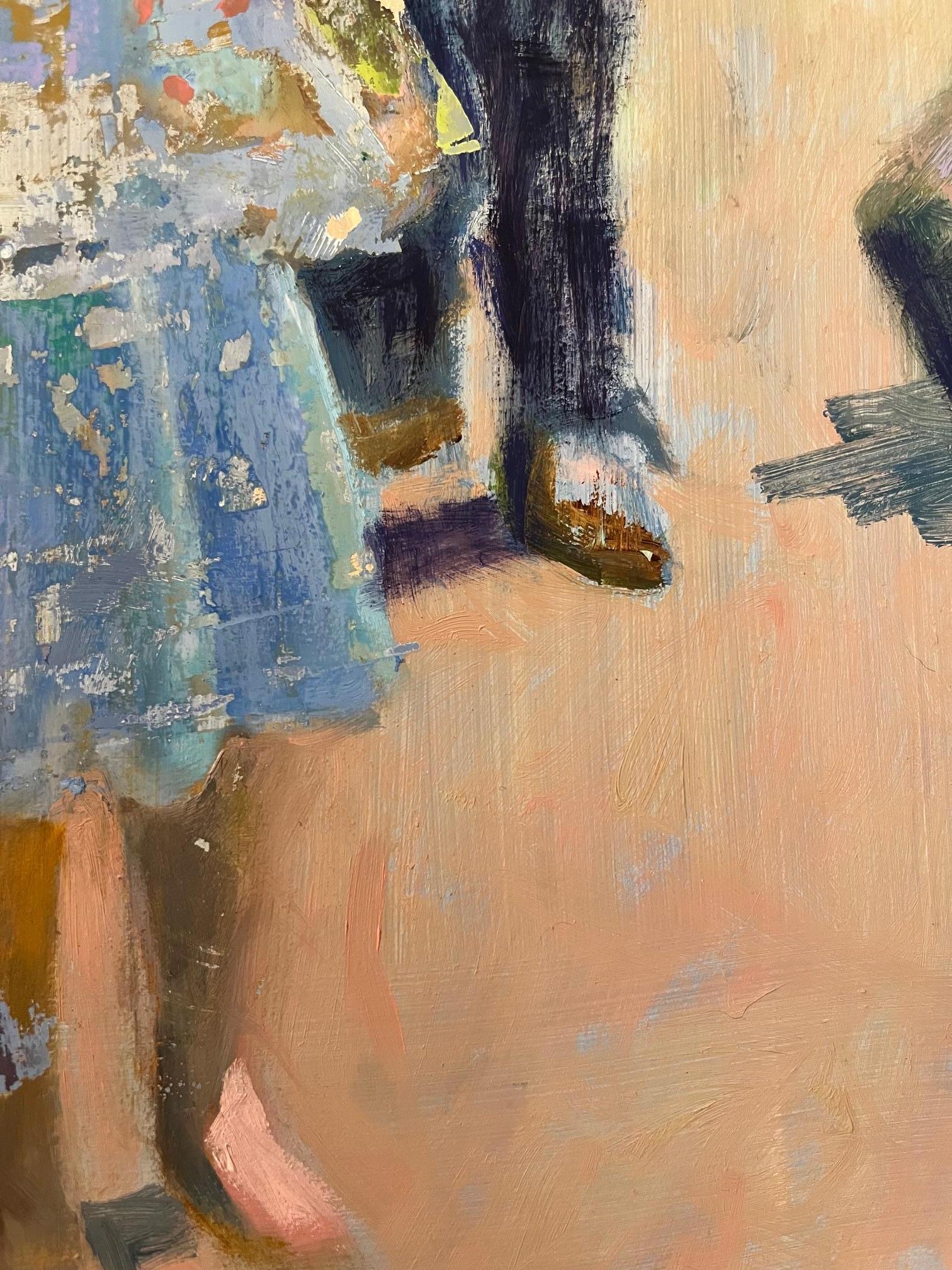 Recuerdos que se desvanecen - Painting de Carole Garland