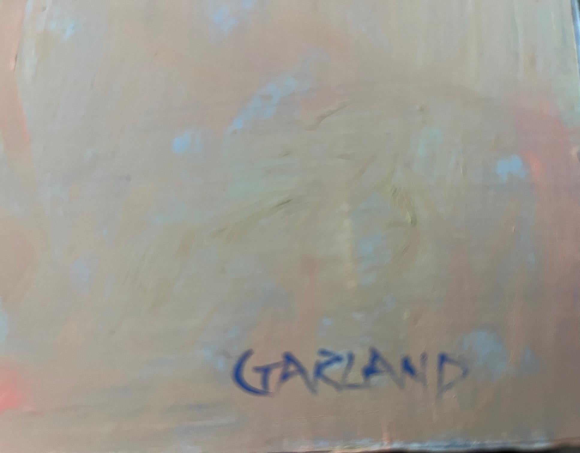 Recuerdos que se desvanecen - Painting Contemporáneo de Carole Garland