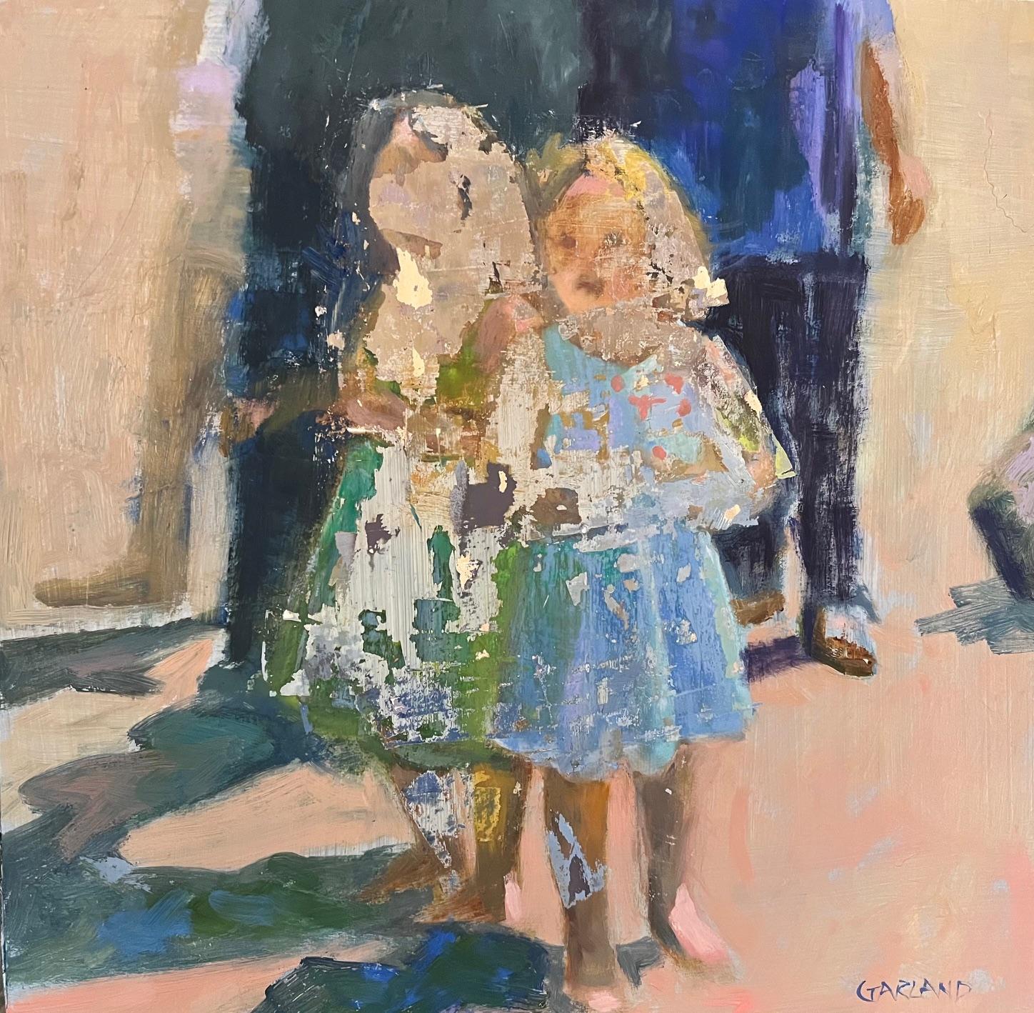 Figurative Painting de Carole Garland - Recuerdos que se desvanecen