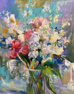 Flowers in a Vase