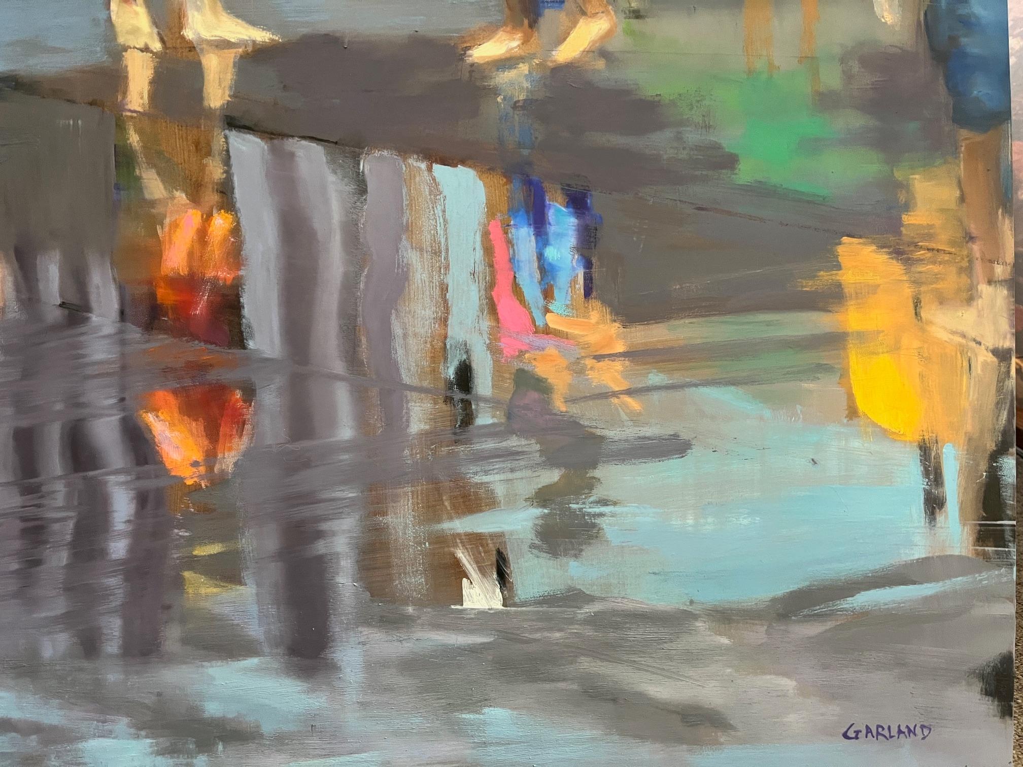 S'amuser et s'éclater - Painting de Carole Garland