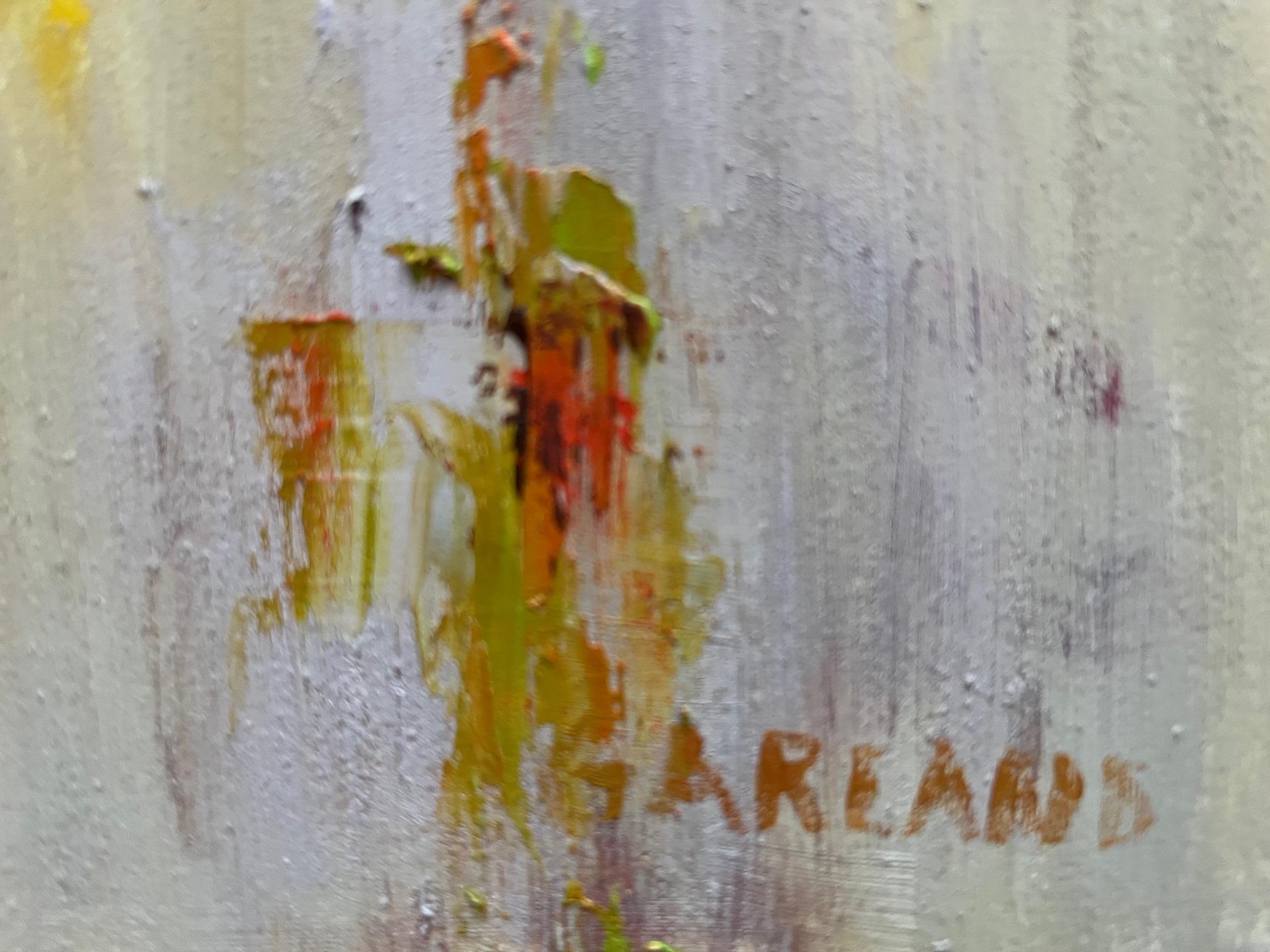 September Sonnenblumen – Painting von Carole Garland