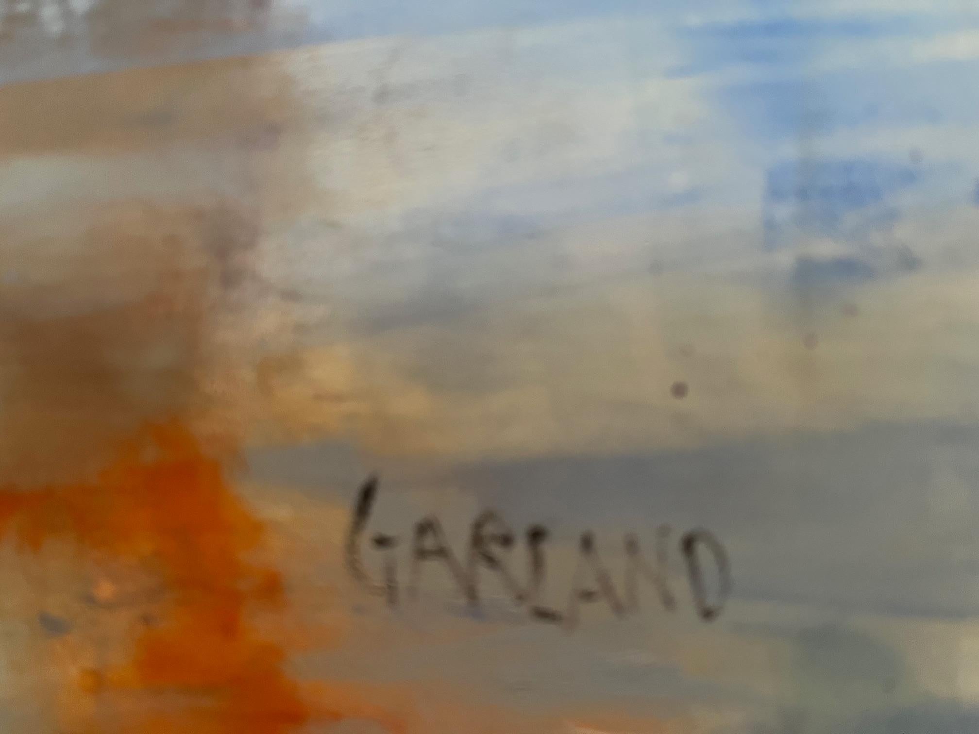 Il Diluvio - Painting di Carole Garland