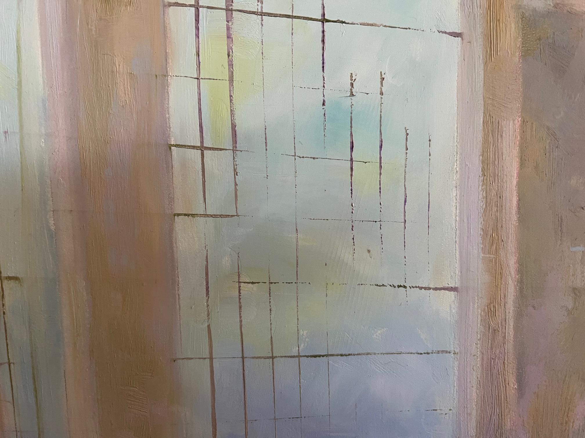 Il Diluvio - Painting Contemporaneo di Carole Garland
