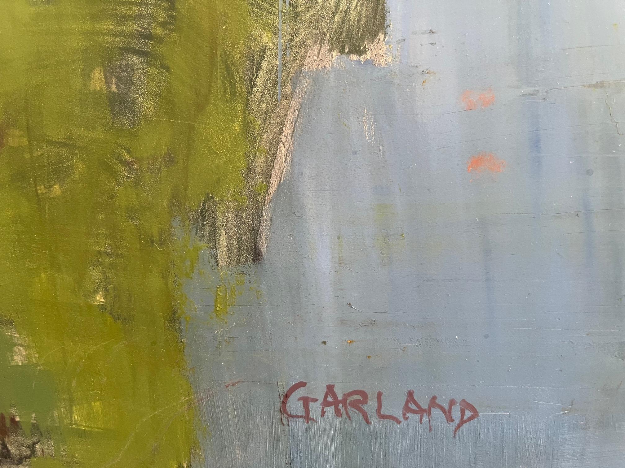Riflessioni sullo Yosemite - Painting di Carole Garland