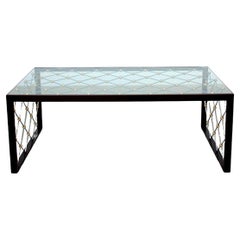 Vintage Carole Gratale Coffee Table After Jean Royere Eiffel Tower