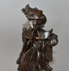 Carole Harrison Bronze Sculpture "Stride"
