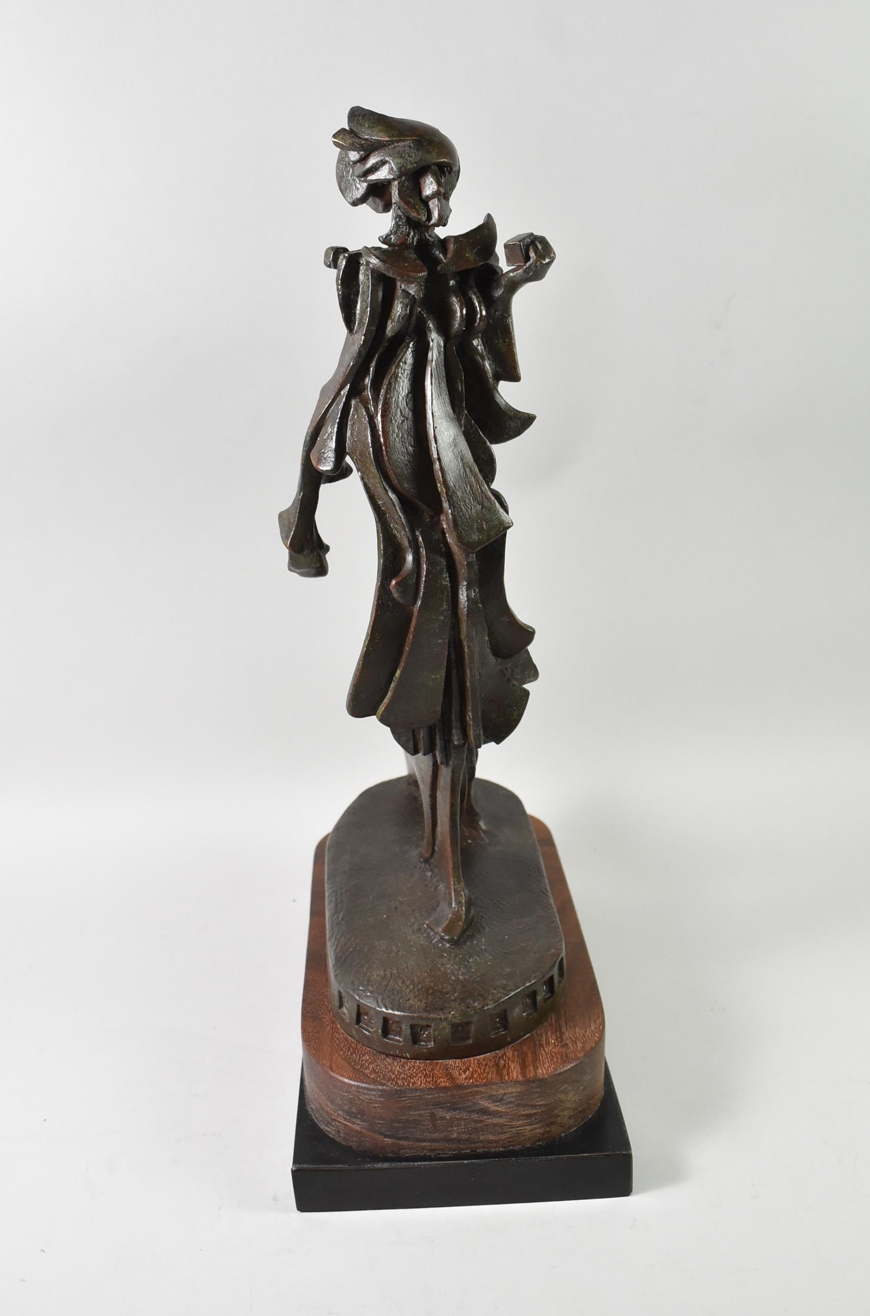 Scultura in bronzo 