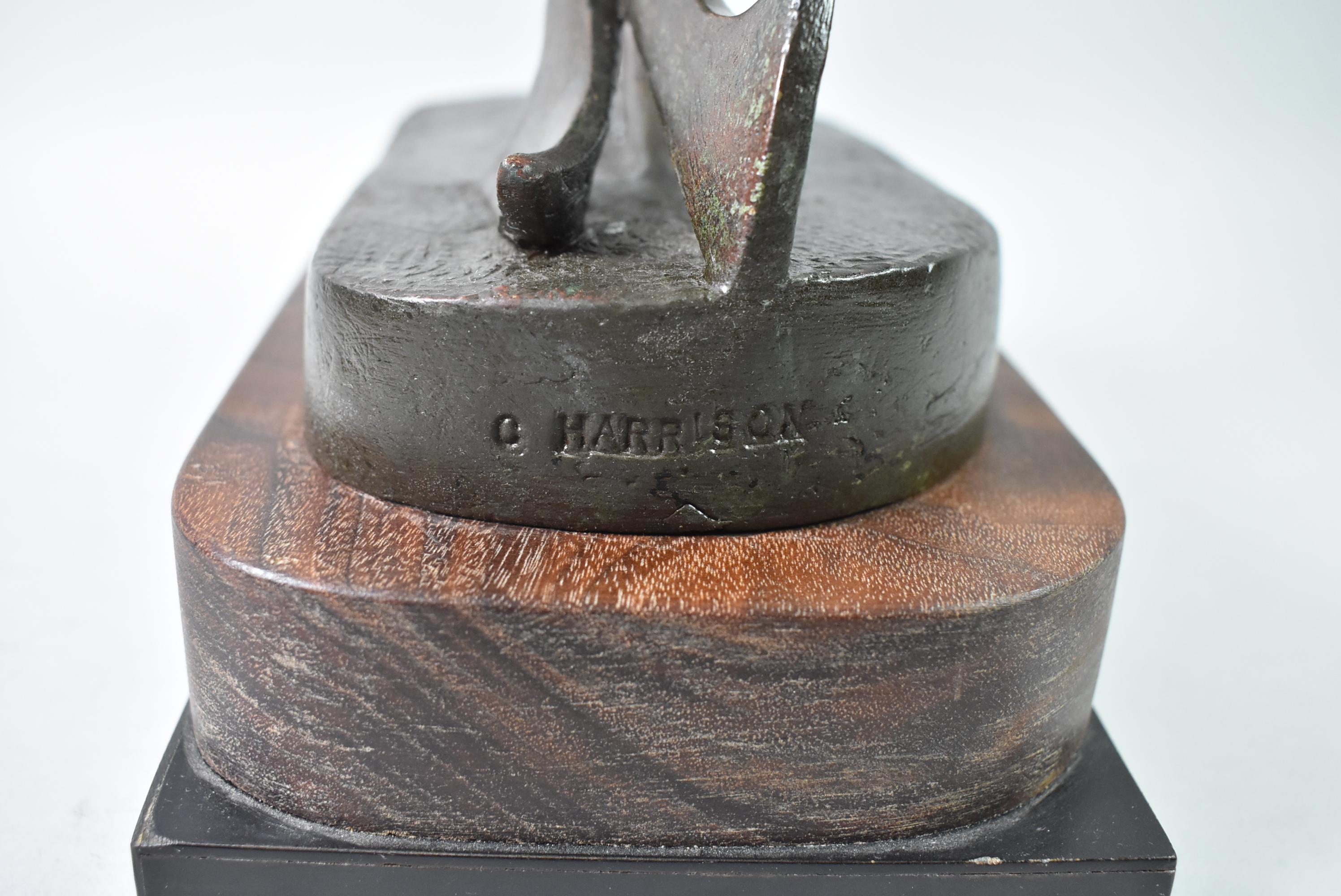 Scultura in bronzo 