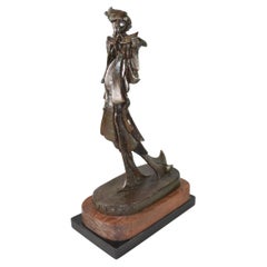 Carole Harrison Bronze Sculpture "Stride"