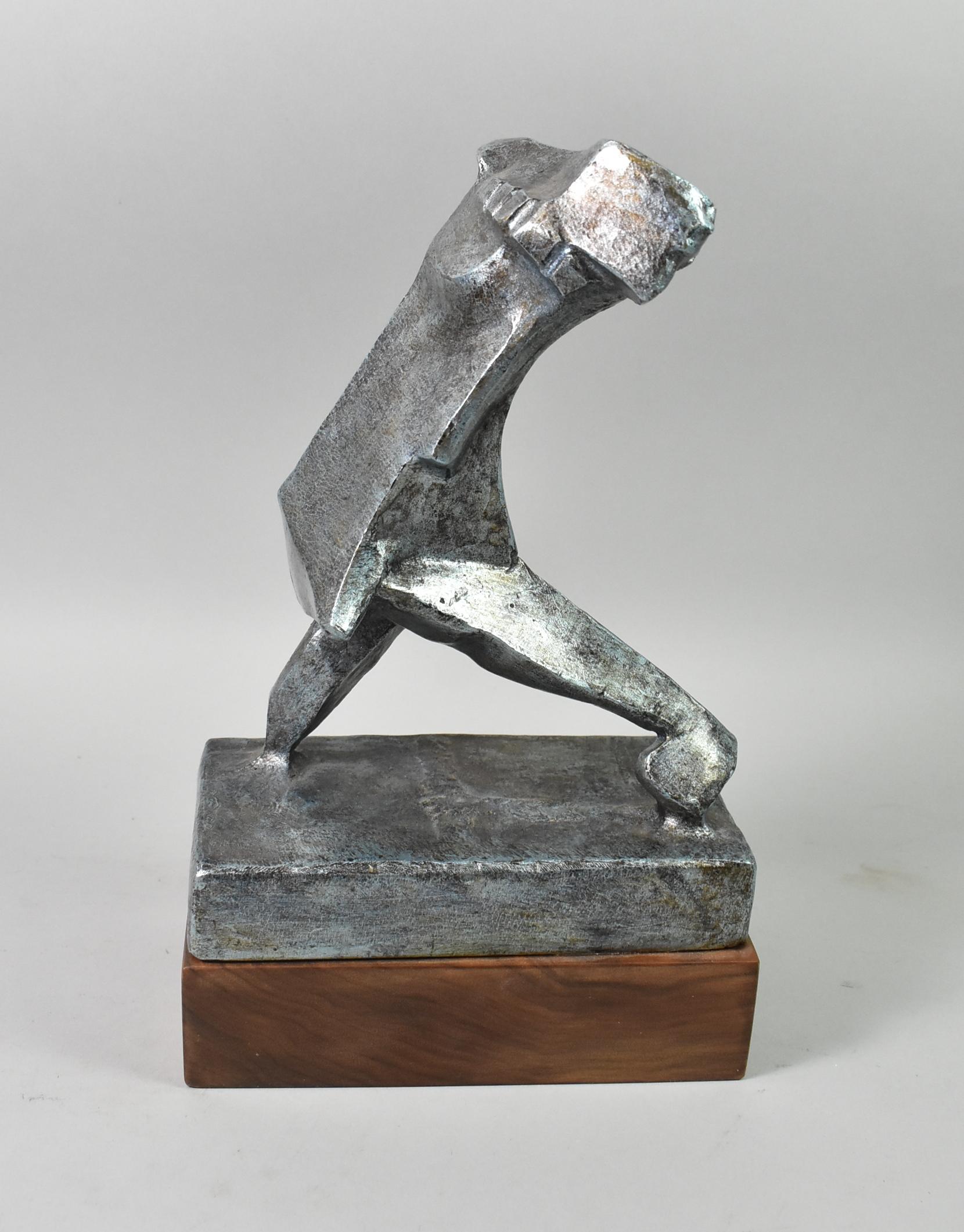 Moderne Sculpture abstraite Carole Harrison en bronze coulé en vente