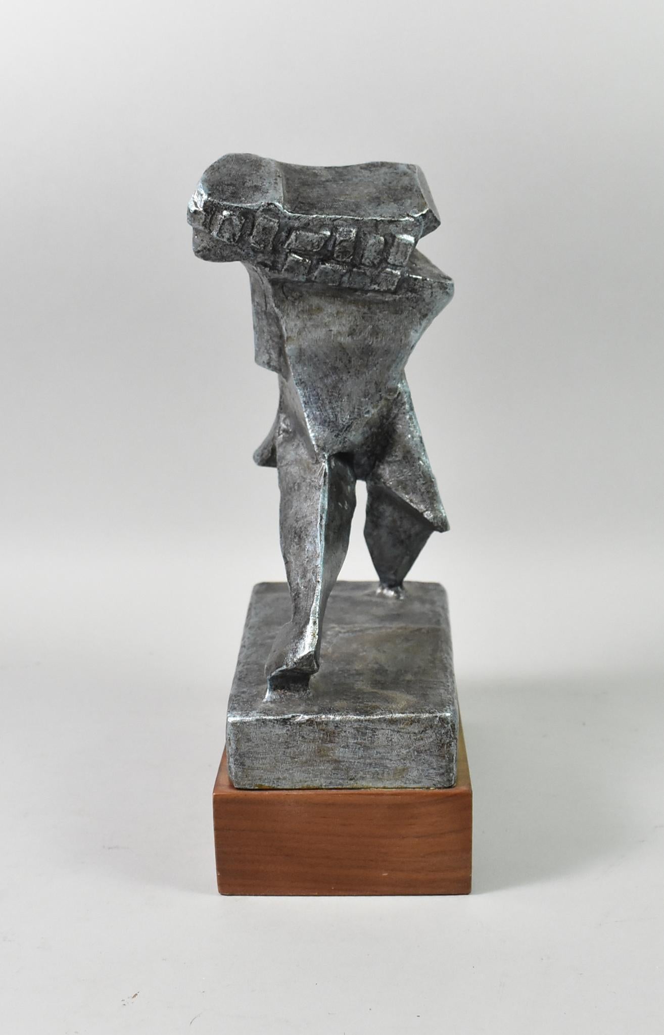 Nord-américain Sculpture abstraite Carole Harrison en bronze coulé en vente